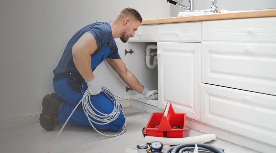 Professional sink repair in Leslie, AR
